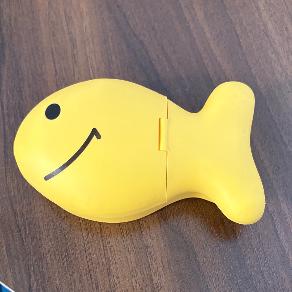 Goldfish Snack Container 1998